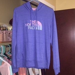 The North Face hoodie